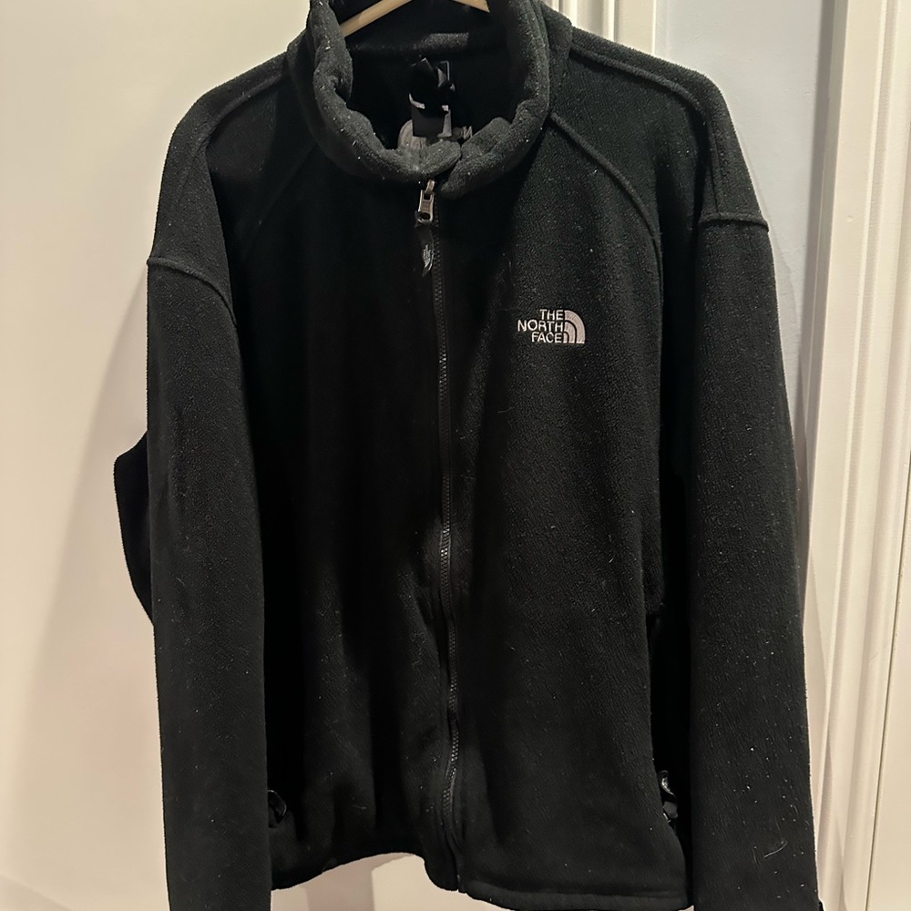 The North Face Classic Black Fleece